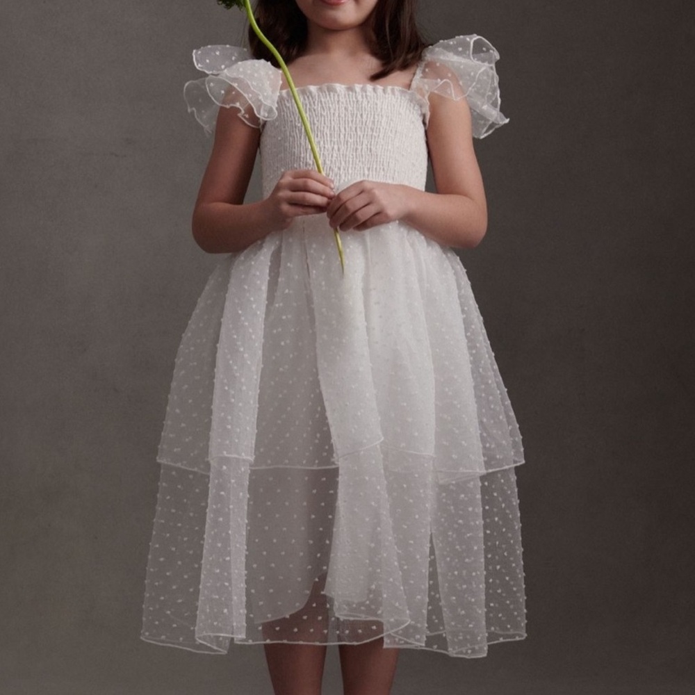 Anthropologie Delfi Collective Flower Girl Dress